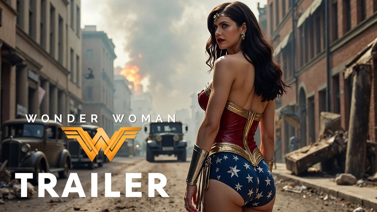 Wonder Woman: Origins (2025) | First Teaser Trailer | Starring Alexandra Daddario  | Concept Version