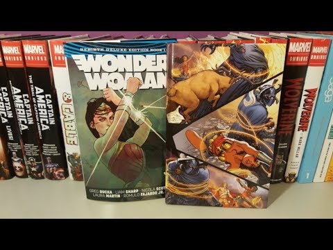 Wonder Woman Rebirth Deluxe Edition Vol 1 By Greg Rucka Overview