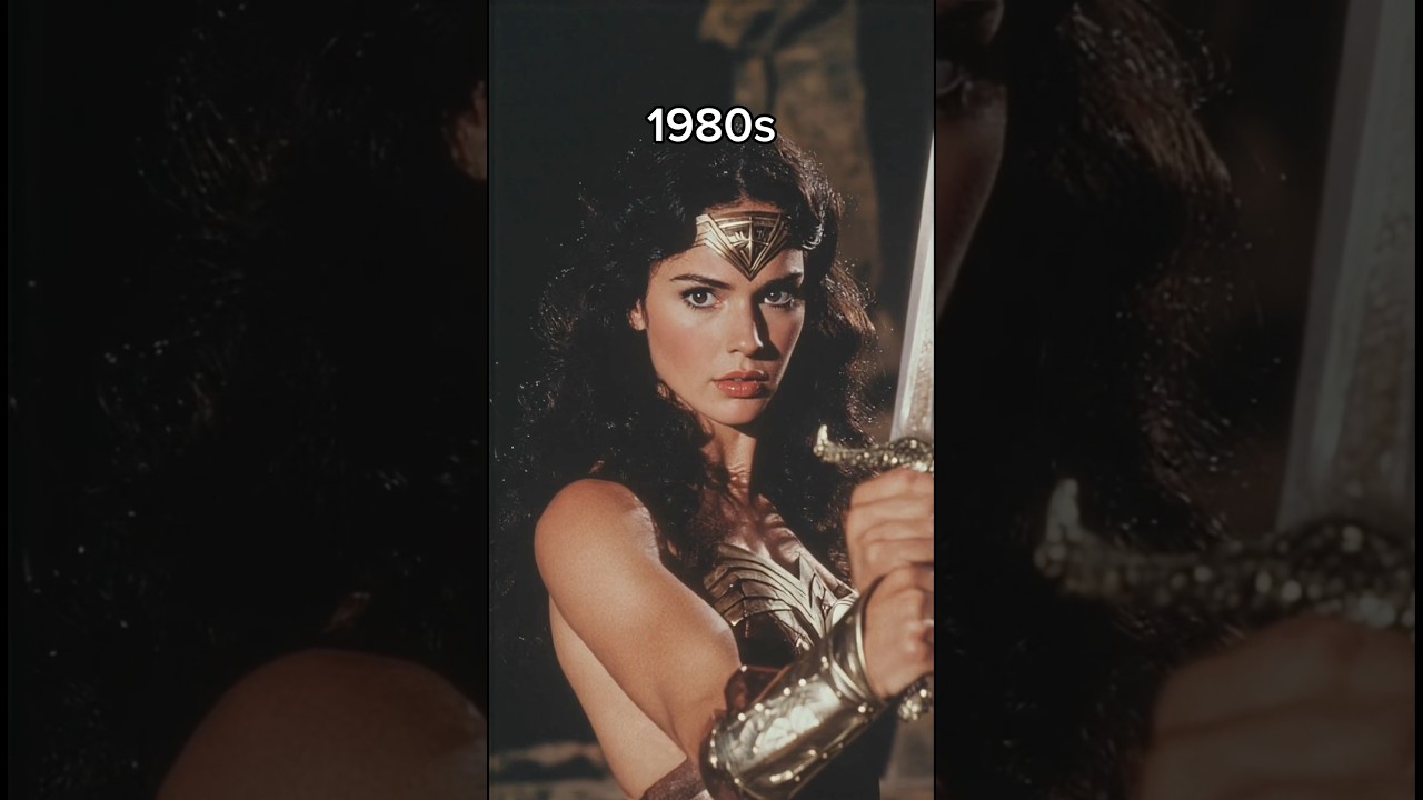 Wonder Woman Throughout the Decades 🔥