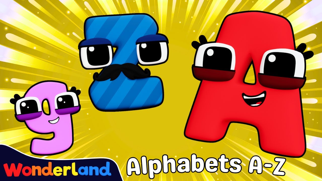 Wonderland: Alphabet Fun | ABC