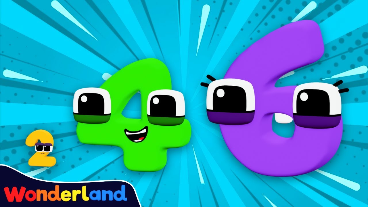 Wonderland: Count by 2's to 100 | Learn to Count