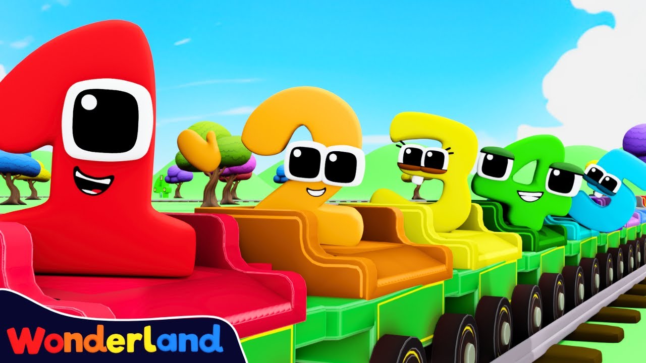 Wonderland: Learn to Count from 1 to 10