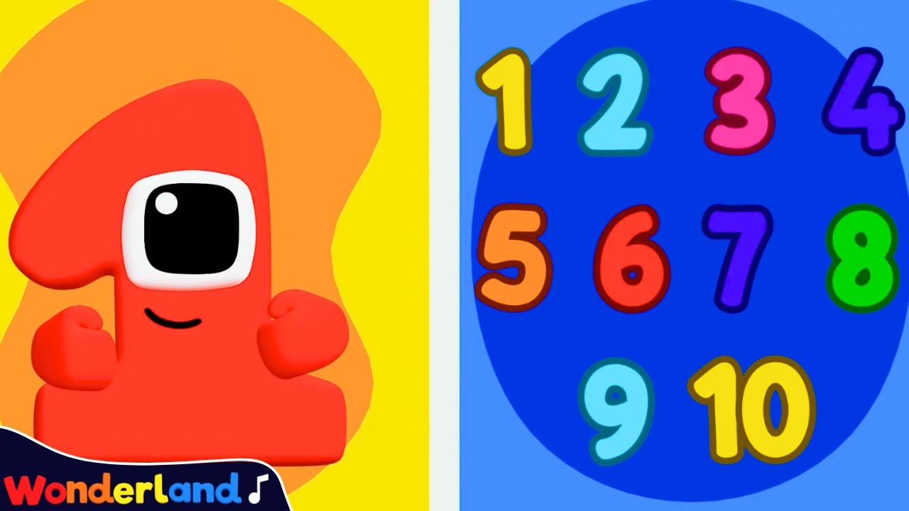 Wonderland Songs: Funky Counting Song Numbers 1-10 | Kids Songs