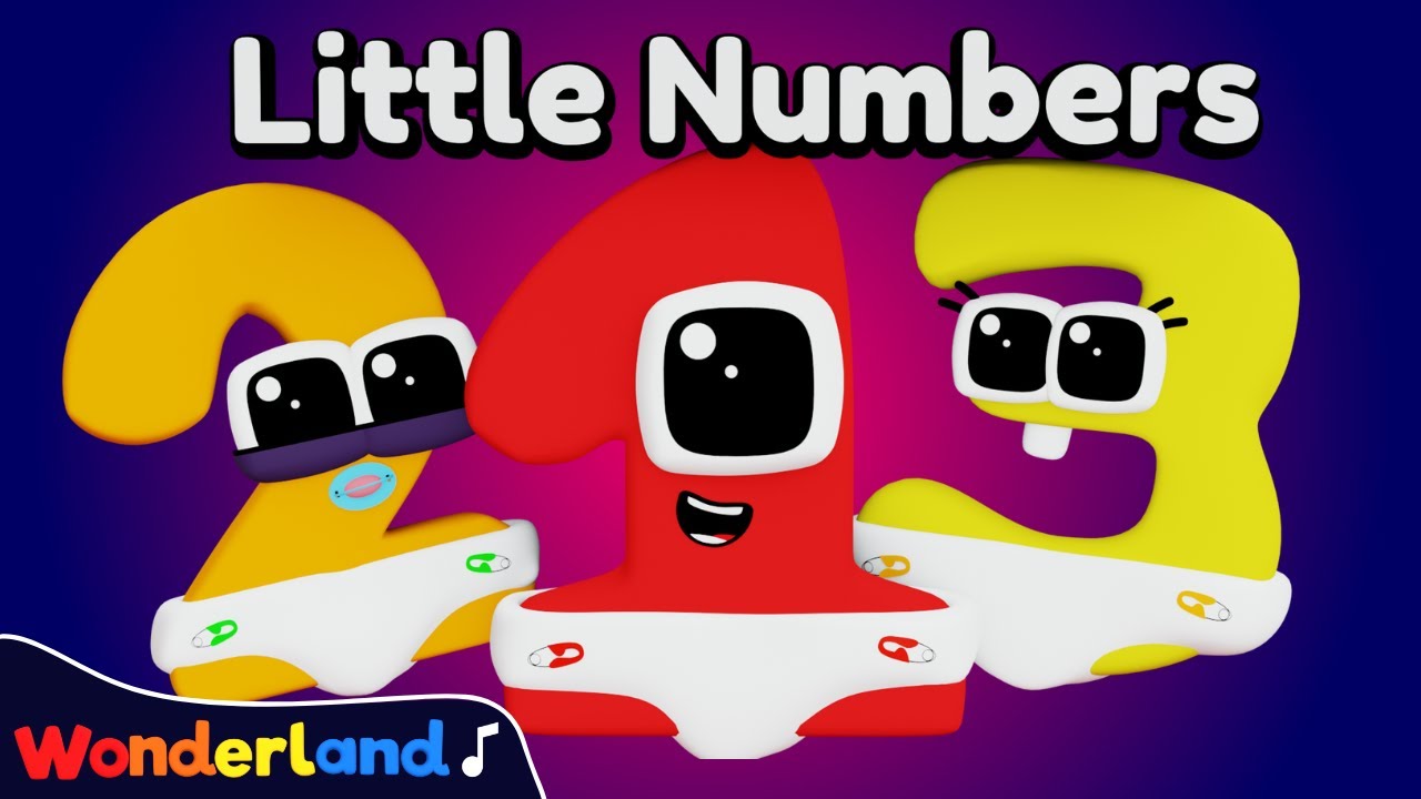 Wonderland Songs: Ten Little Numbers | Kids Songs