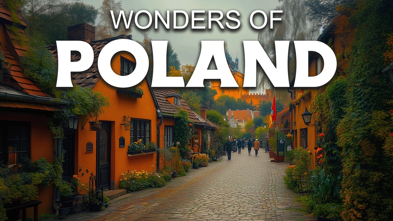 Wonders of Poland | The Most Amazing Places in Poland | Travel Video 4K