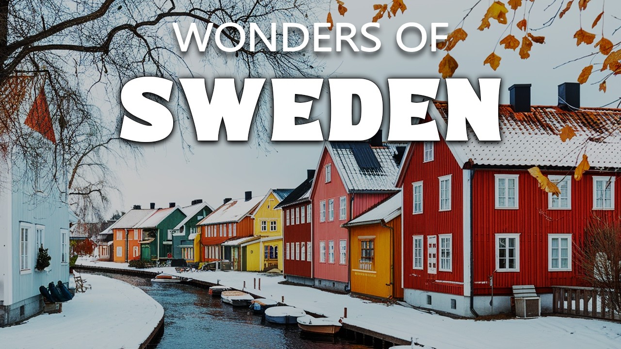 Wonders of Sweden | The Most Amazing Places in Sweden | Travel Documentary 4K