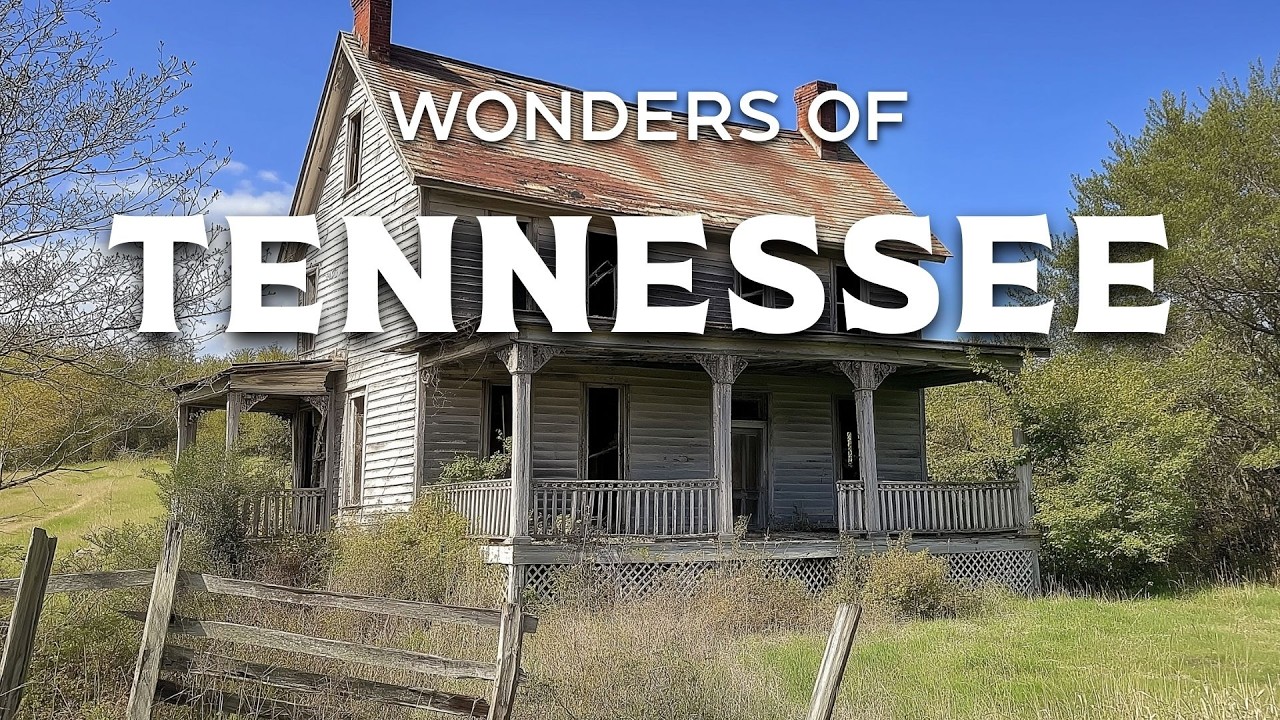 Wonders of Tennessee | Amazing Places to visit in Tennessee | Travel Video 4K
