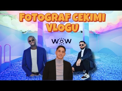 WONDR EXPERIENCE AMSTERDAM | FOTOGRAF CEKIMI VLOGU | INGILIZ ILE REPORTAJ