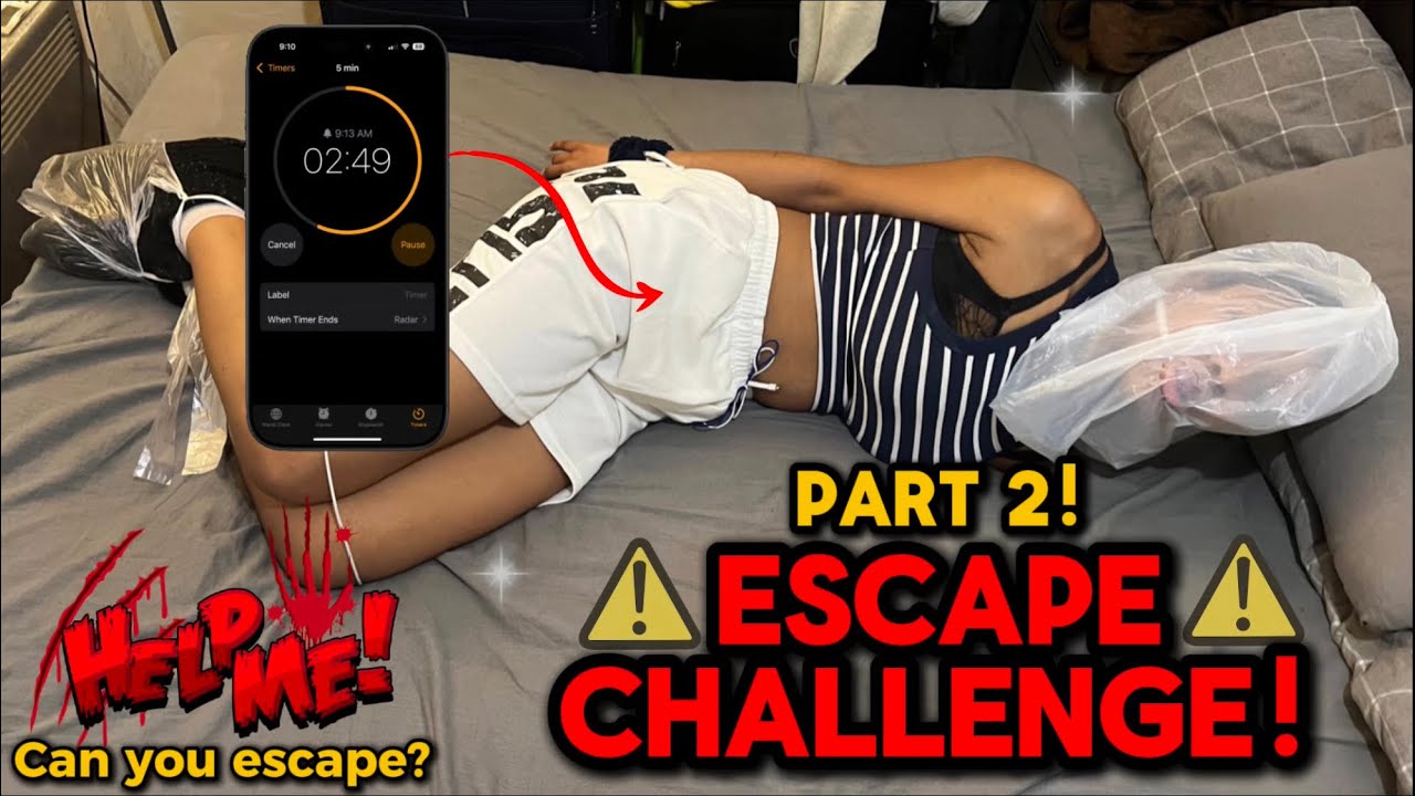 WONDROUS Request Challenge 2!! Crazier & Wilder | ESCAPE Challenge EXTREME (Tied Up & Bondage Fun!)