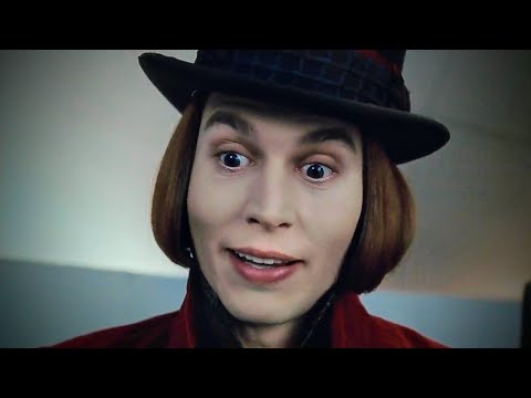 Wonka's Flashback Compilation | Charlie and the Chocolate Factory