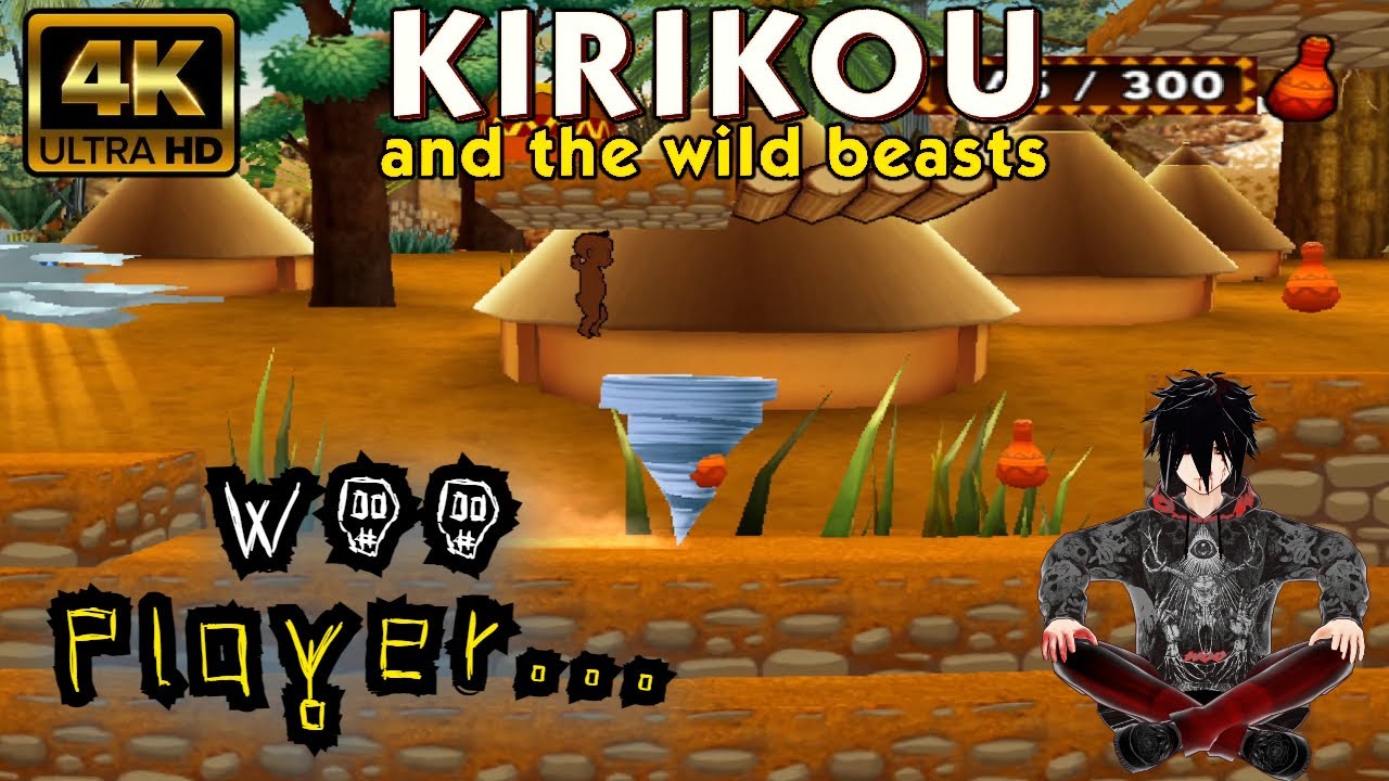 W̶͍̥̟͕͜͝o̶̭̪̹̲͐̾o̷̪̠̟͓̓ Plays... Kirikou and the Wild Beasts [No Commentary]