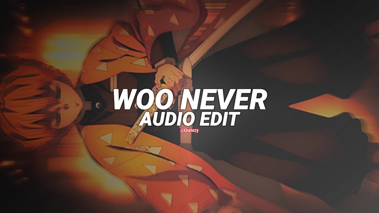 woo x i was never there (tiktok version) - the weeknd & rihanna [edit audio]