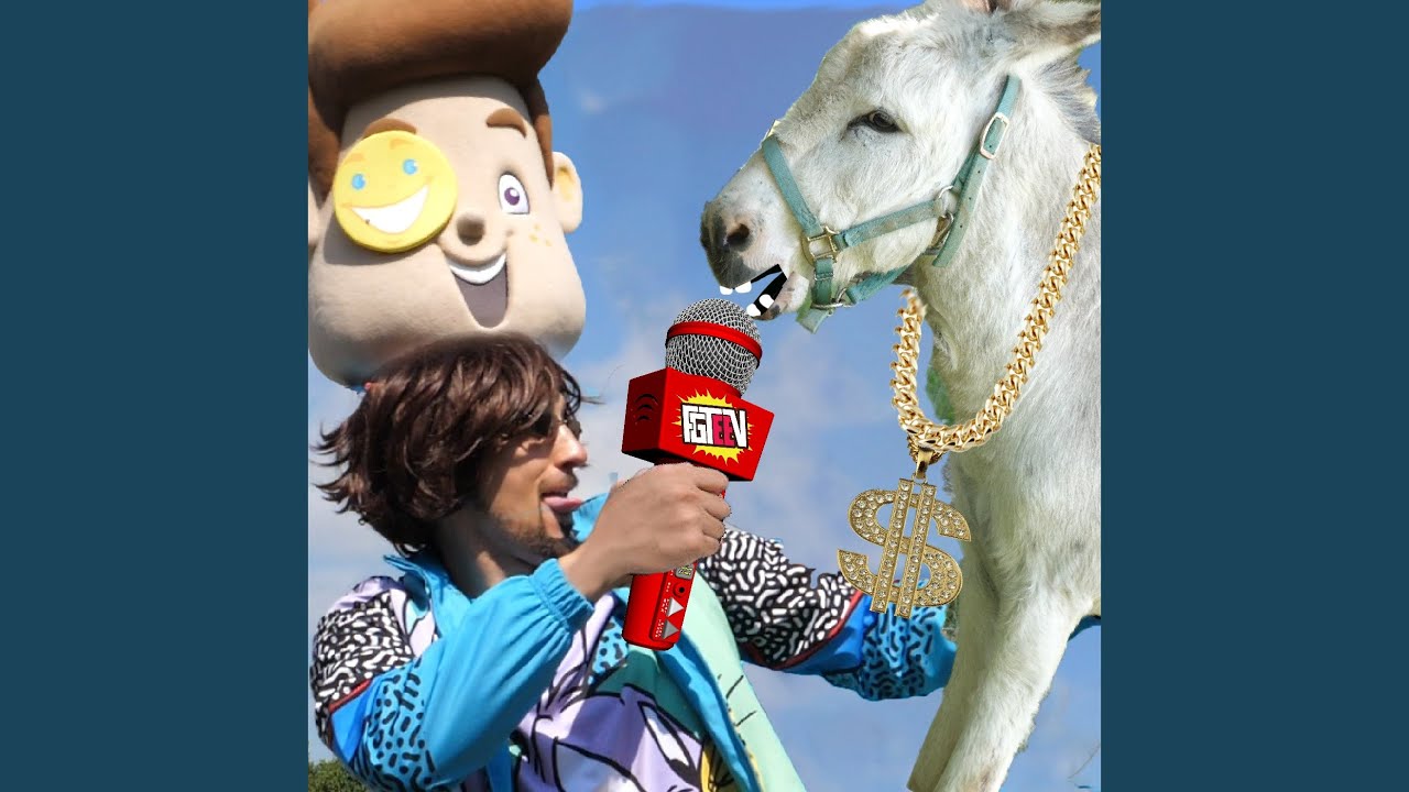 Woodrow the Donkey Dude