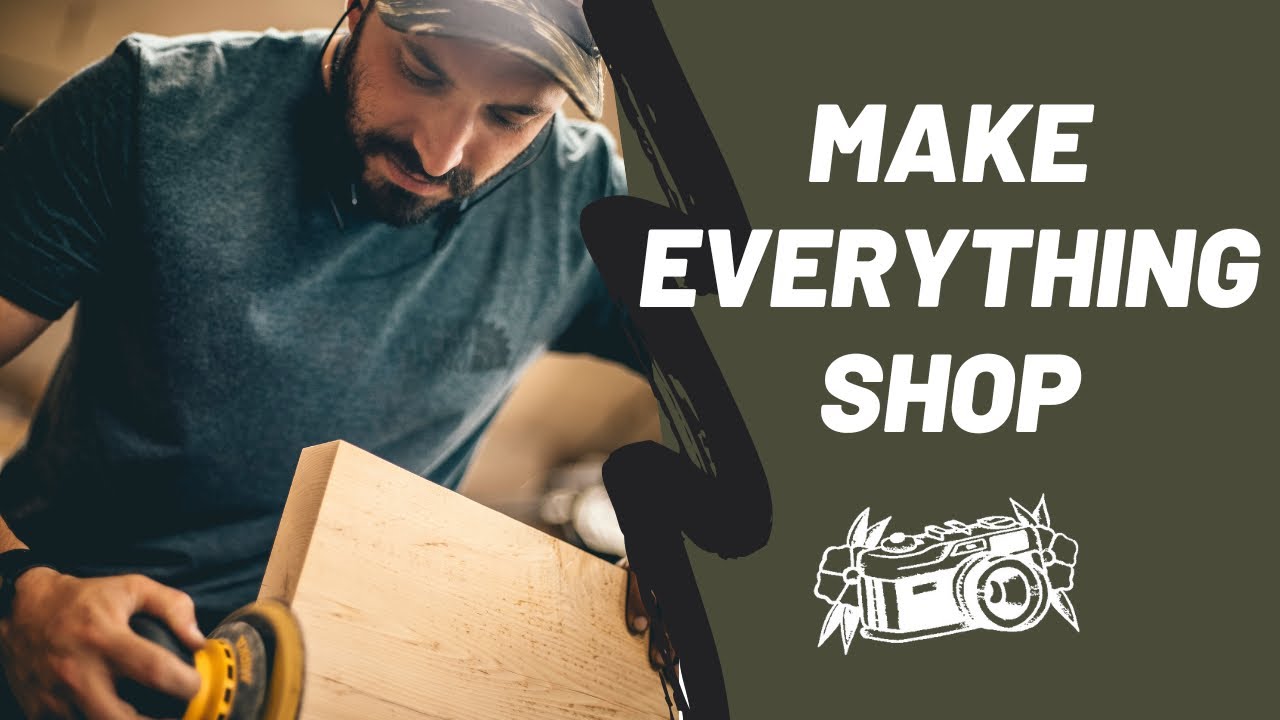 Woodworking and Metalworking | The Guy Who Makes Everything: Chris Zep