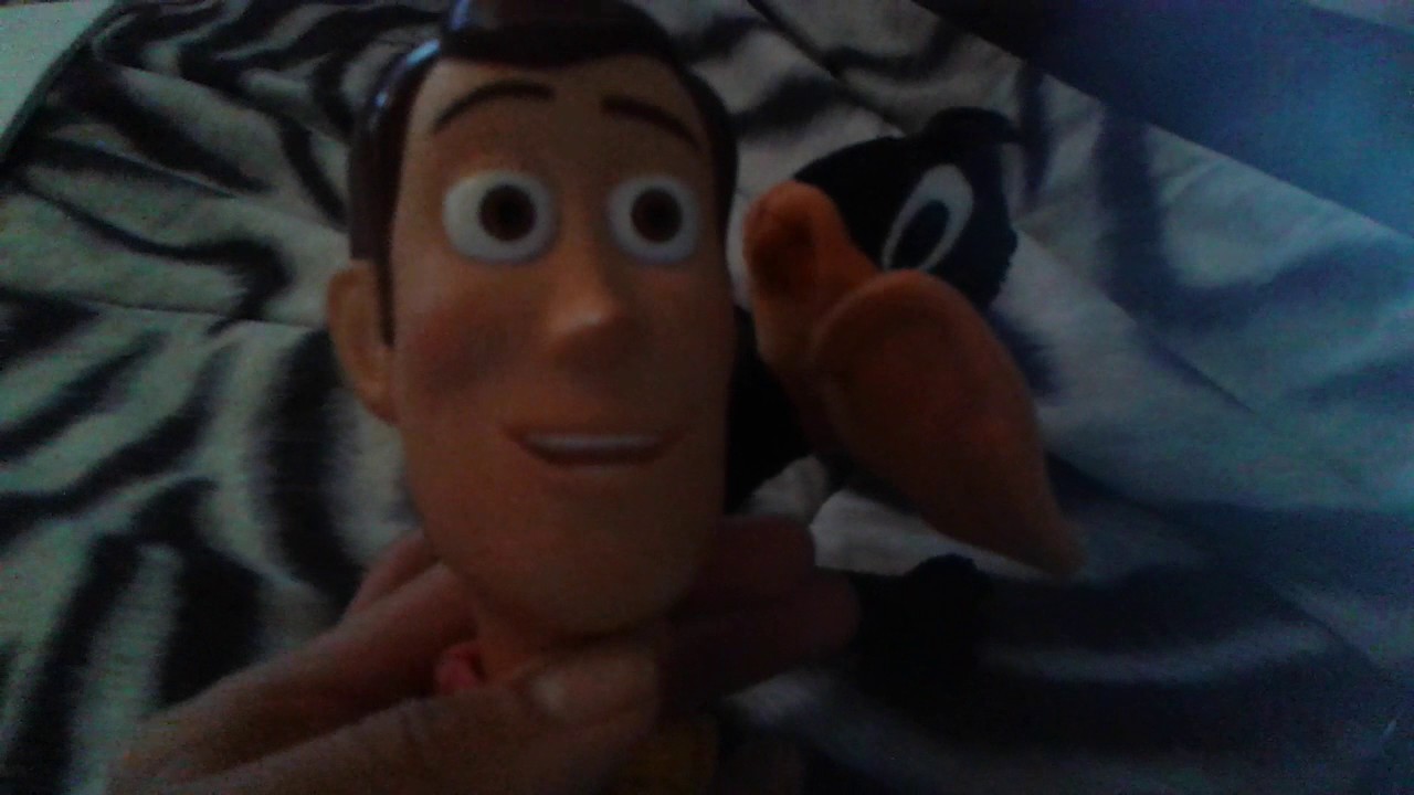 Woody and Daffy Duck watches Miffy and friends show