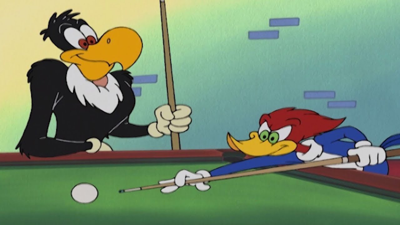 Woody Sinks the Shot! |1 Hour of 90s Cartoons | Woody Woodpecker