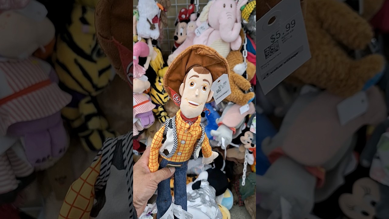 Woody Toy Story collectible plush plushy toy item #goldhunter137