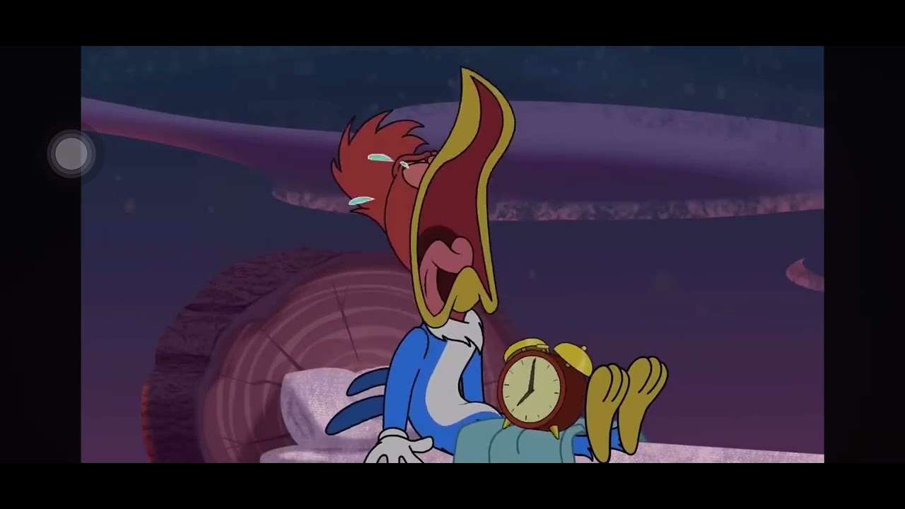 Woody Woodpecker Crying