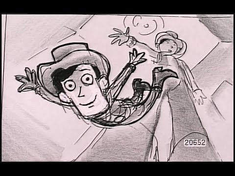 Woody's Nightmare Storyboard Pitch - Toy Story 2 Behind the Scenes