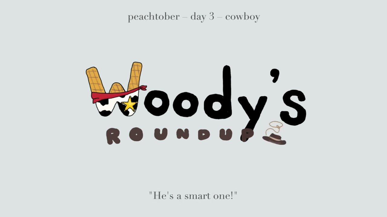 Woody’s Roundup – Riders In The Sky (cover) | cowboy – #PEACHTOBER22