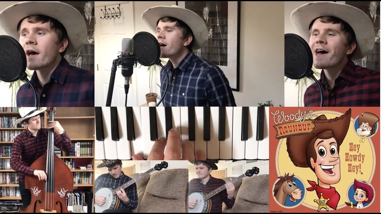 Woody's Roundup- Randy Newman & Riders in the Sky