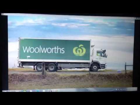 Woolworths 2014 Ad