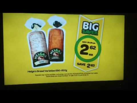 Woolworths 2014 Ad
