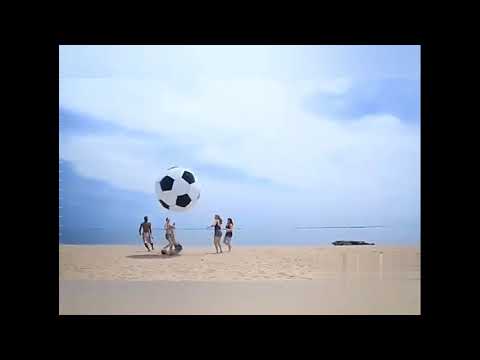 Woosir Giant Inflatable Beach Ball for Adults