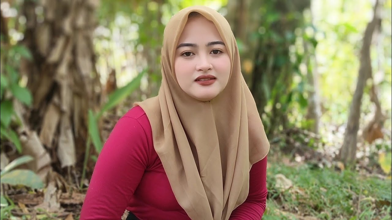 WOOW BIKIN BETAH‼️NEMENIN NENG RIRI BIDADARI DESA MONTOK AKTIVITAS DI RUMAH NENG INEU