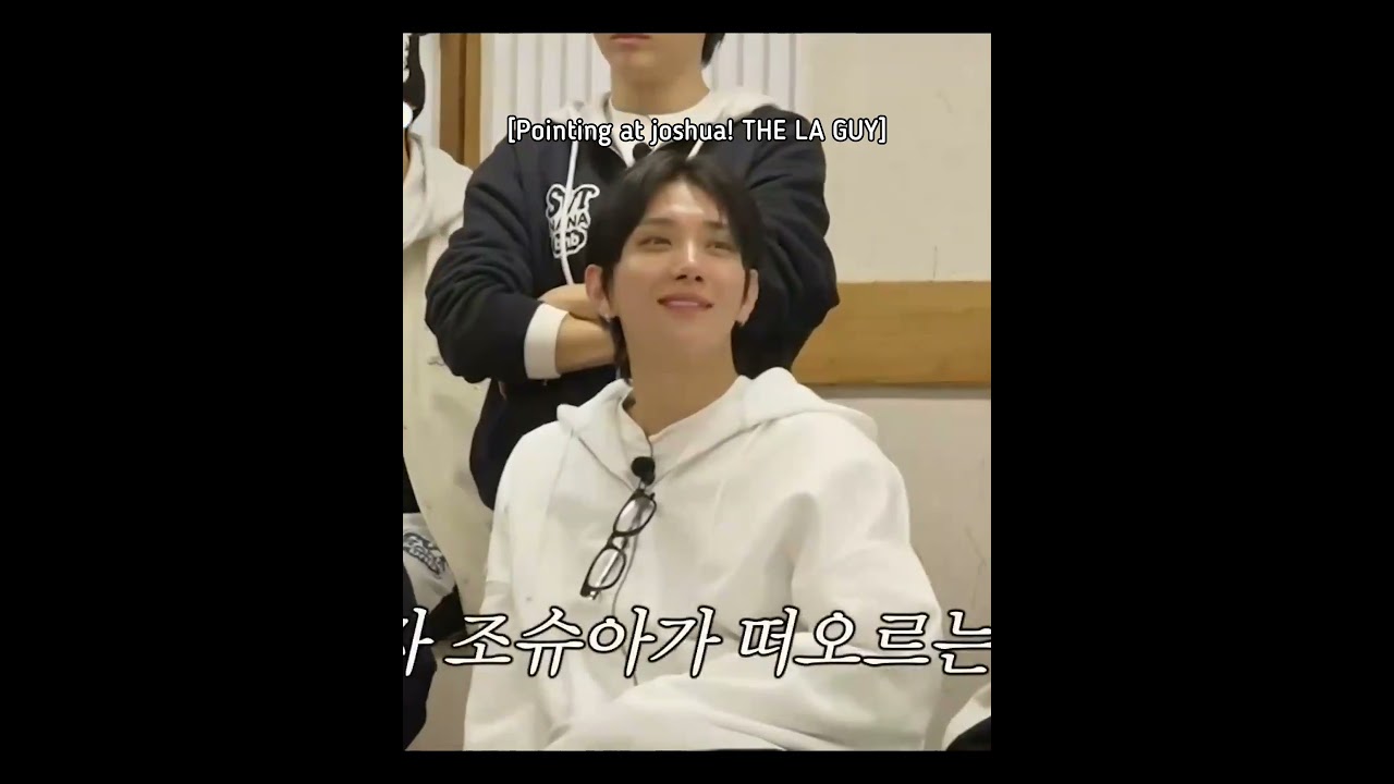 woozi looked so proud after guessing🤣🤣#seventeen #woozi #dk #joshua #vernon