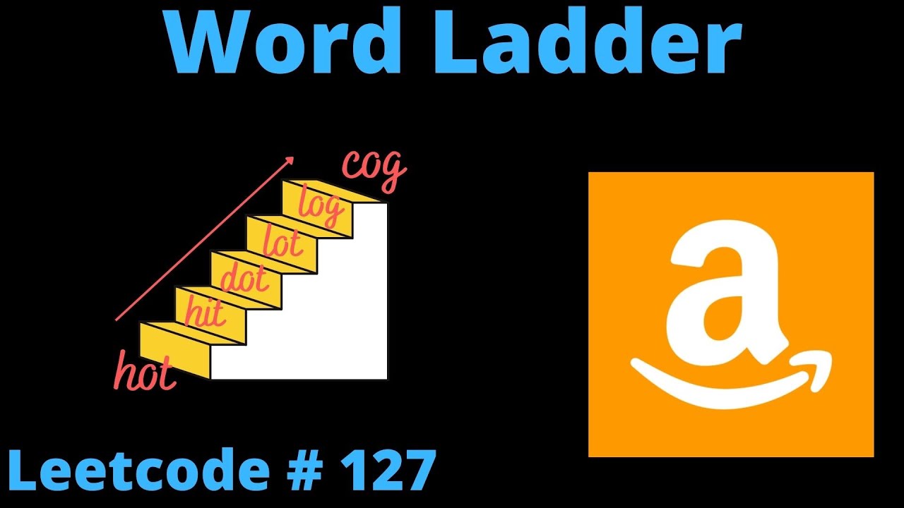 WORD LADDER | LEETCODE # 127 | PYTHON BFS SOLUTION