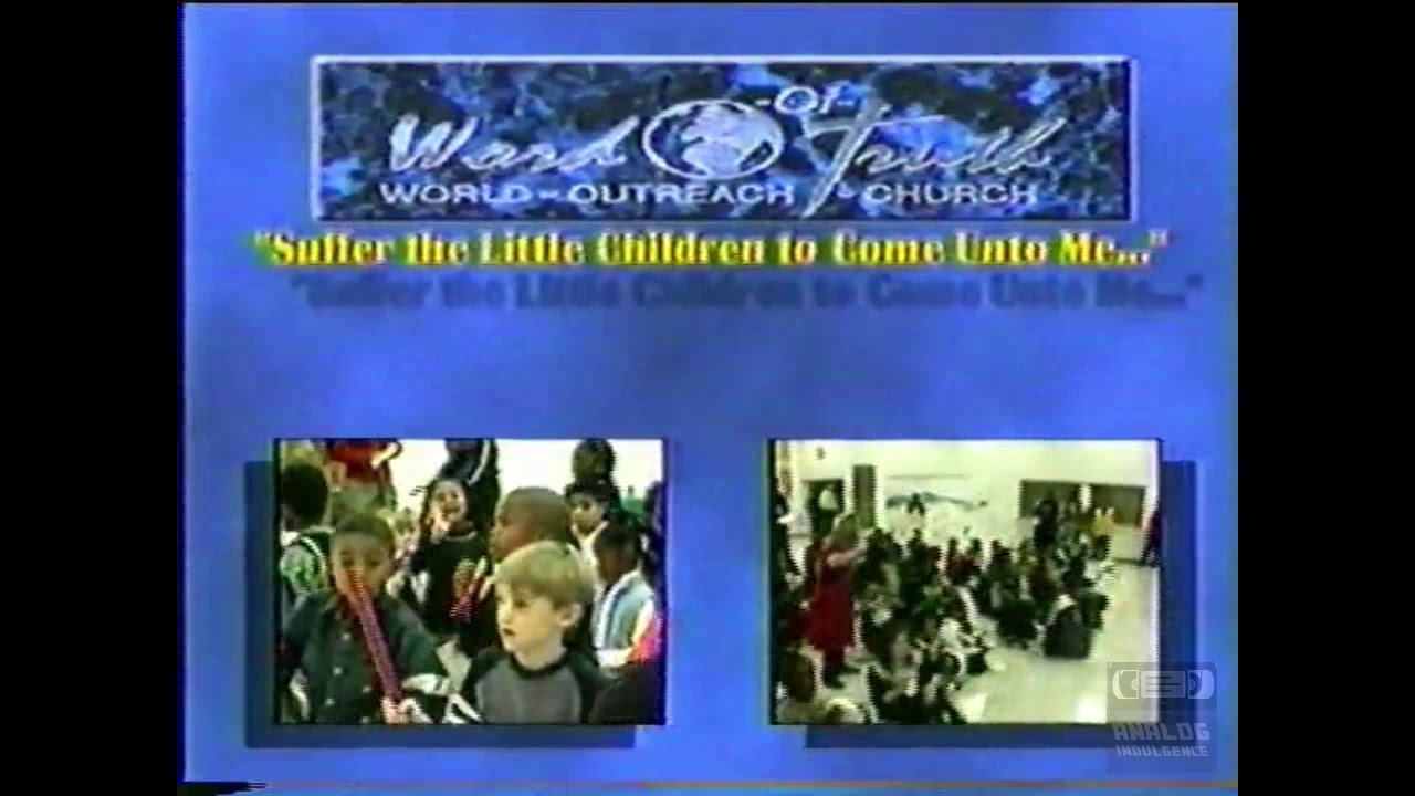 Word Of Truth Church | Television Commercial | 2000 | Huntsville Alabama