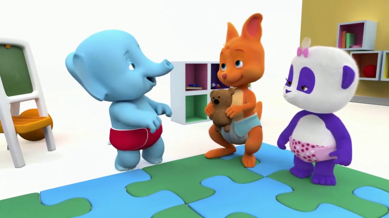 Word Party Episode 6| The Color Monster (Best Quality) NEW!!!!