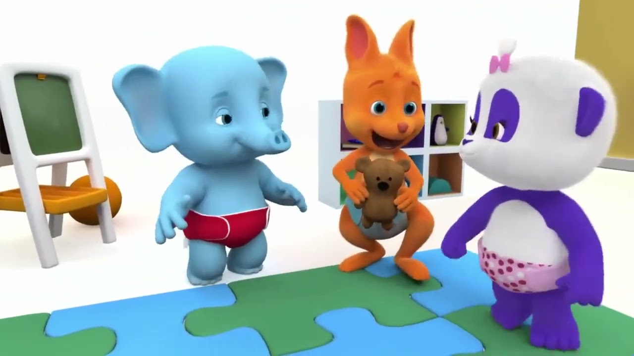 Word party S01E06 The Color Monster