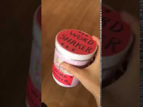 Word Shaker Materyal Çalışması - İngilizcele