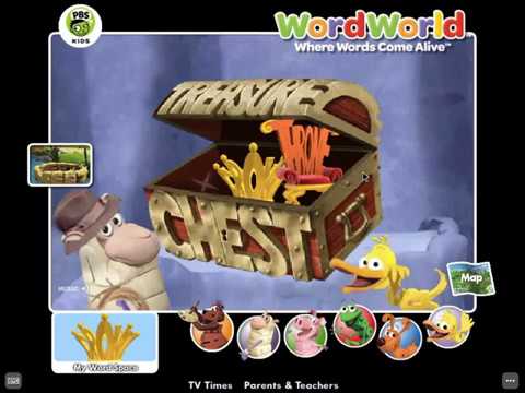 Word World Alphabet Falls Level 1/2/3