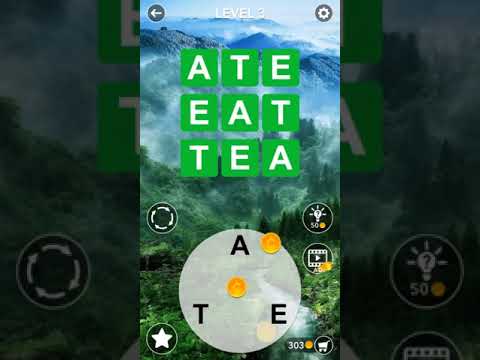 Word World Search Find  Letters Connect Puzzle Level 1 2 3  4 5 1