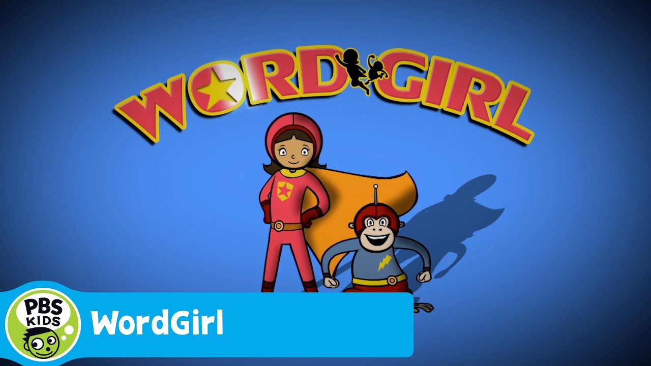 WORDGIRL | WordGirl Theme Song | PBS KIDS