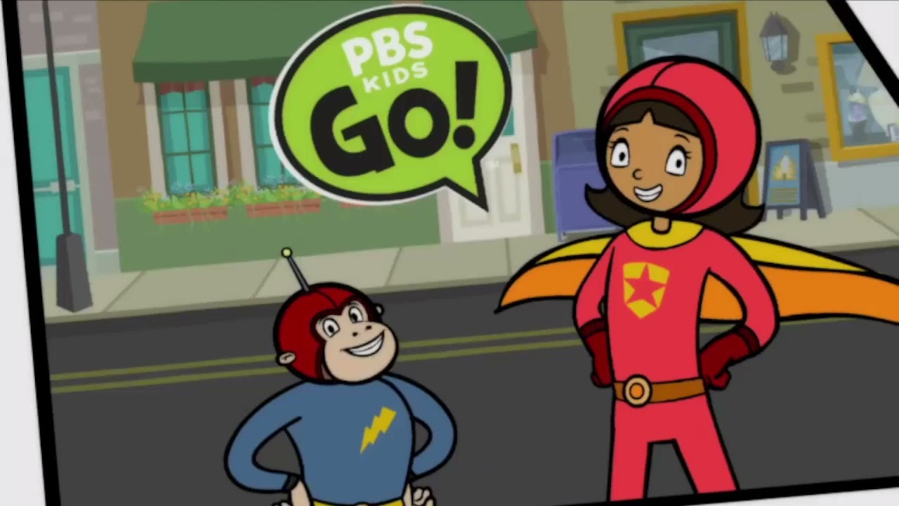 Wordgirl Comic Book AD