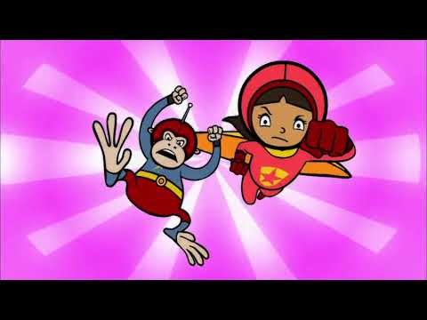 Wordgirl: Dinner Or Consequences Full Episode (No Copyrighted Needed)