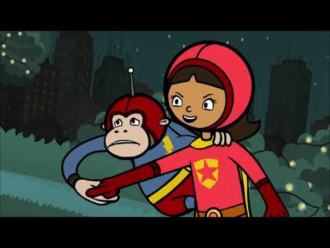 Wordgirl: New Year Of Doom!, Art In The Park (2012)