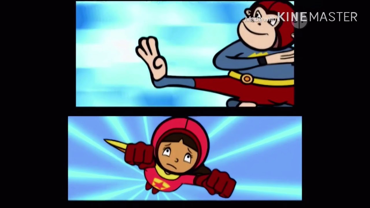 WordGirl See Then In Action Ad