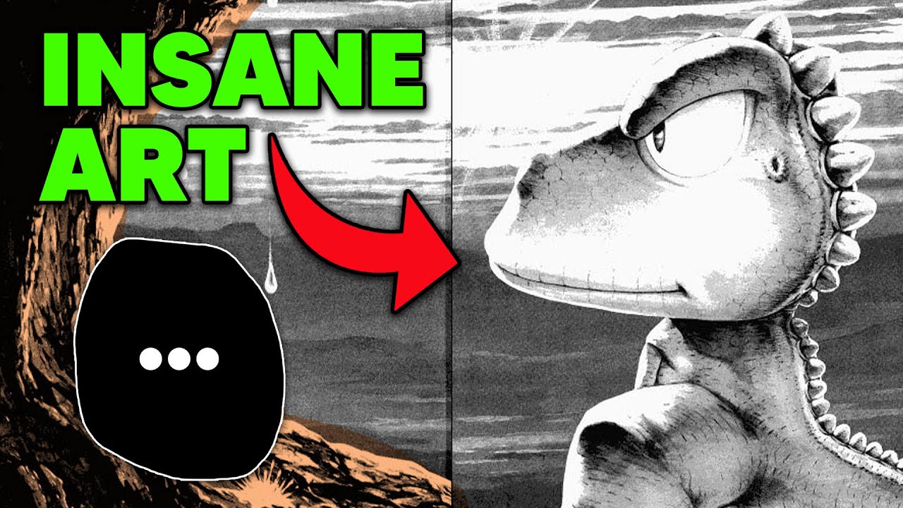 Wordless Manga With INSANE ART (Gon)