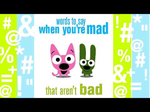 words to say when you're mad that aren't bad