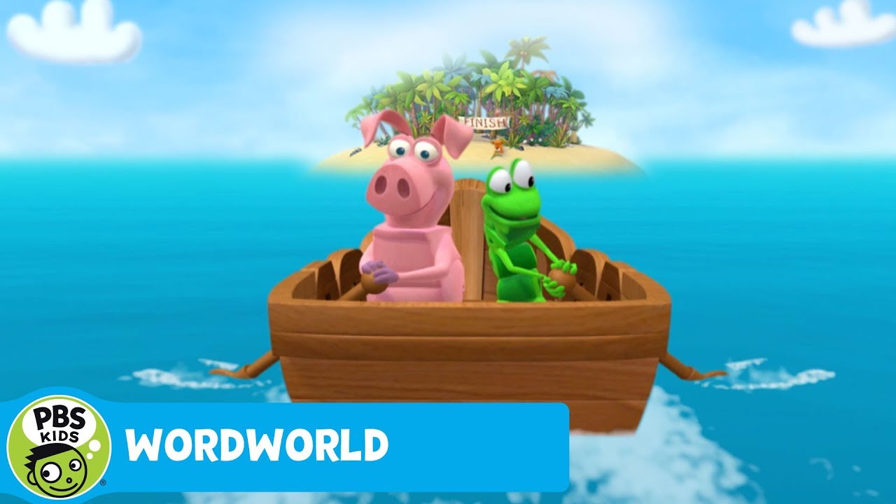WORDWORLD | Mystery Island, Here We Come! | PBS KIDS