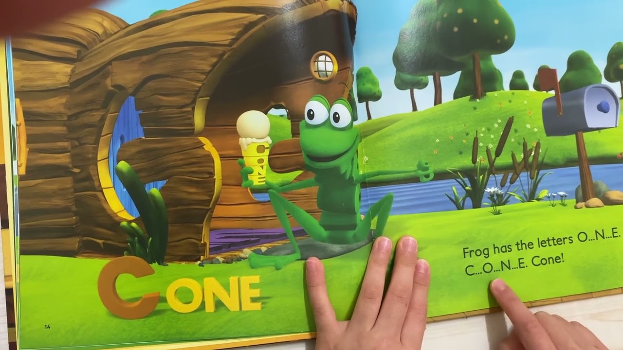 Wordworld, Catch that C!