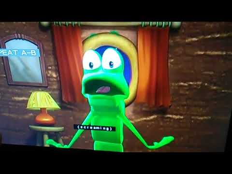 Wordworld Frog Screaming