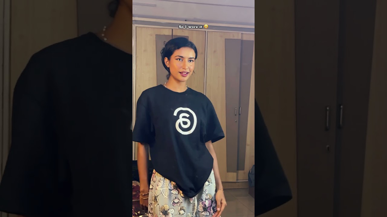 Wore the Kurta I got as a gift for him