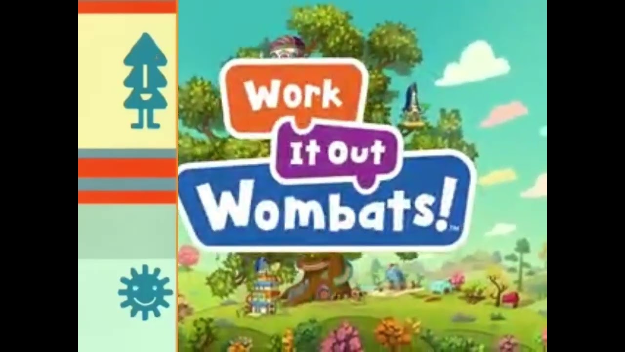 Work It Out Wombats! - Nick Play Date Bumper