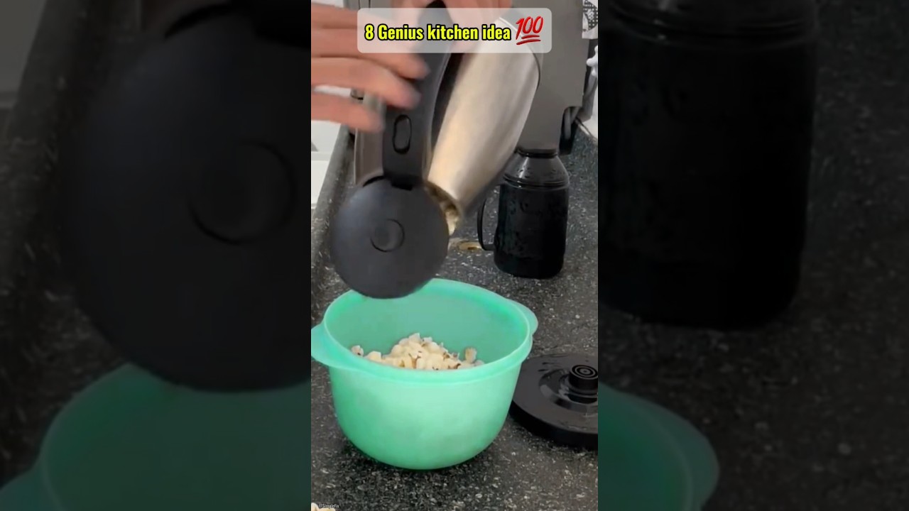 Work smarter not harder: 8 Genius Kitchen Idea Ep. 51 #ideas #technologia #worksmart #kitchen